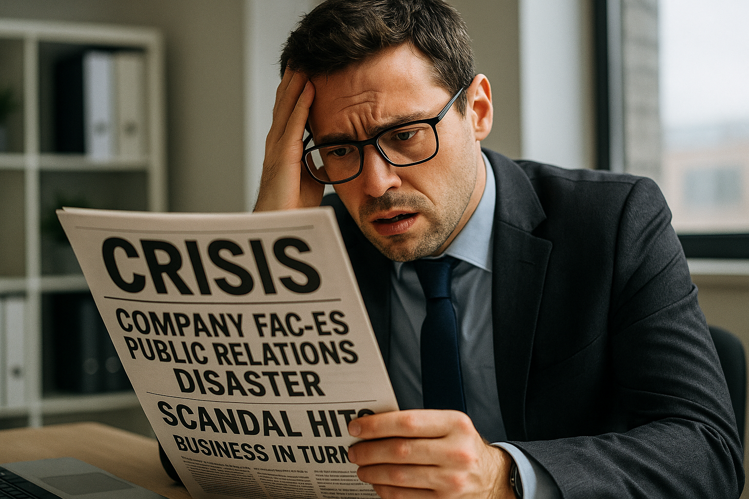 PR crisis