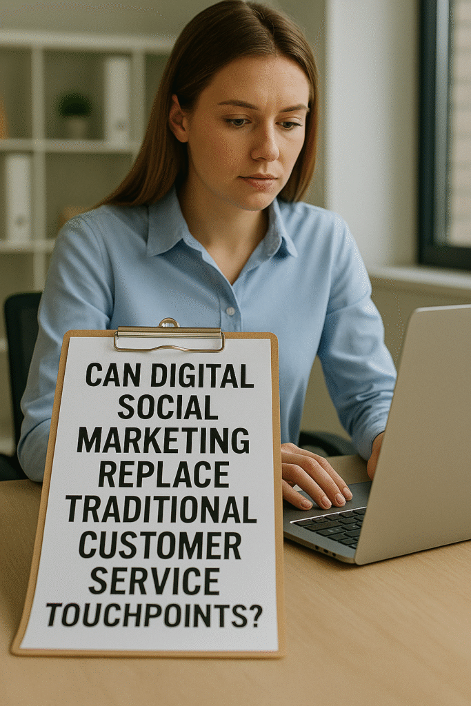 Traditional Customer Service Touchpoints