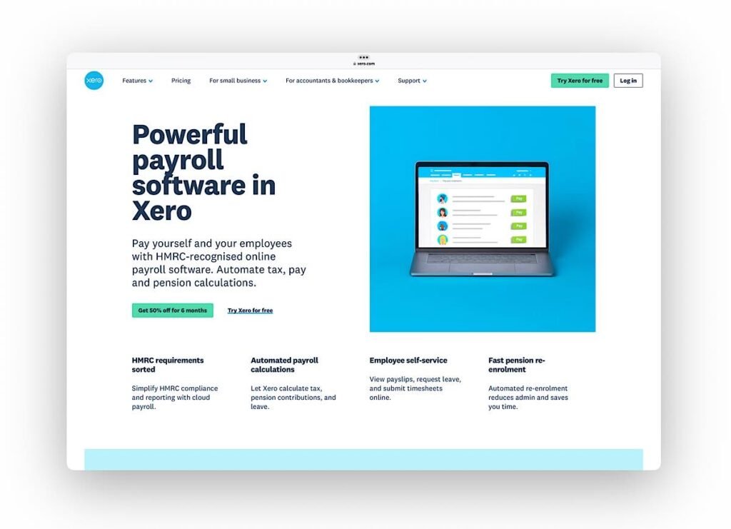 UK payroll software for small business