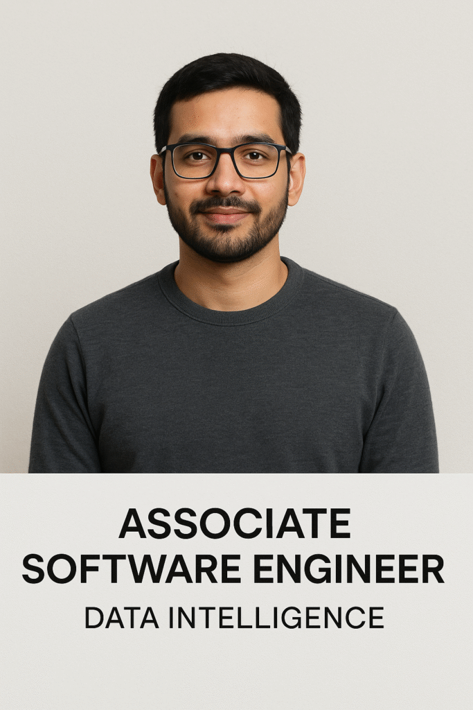 associate software engineer - data intelligence