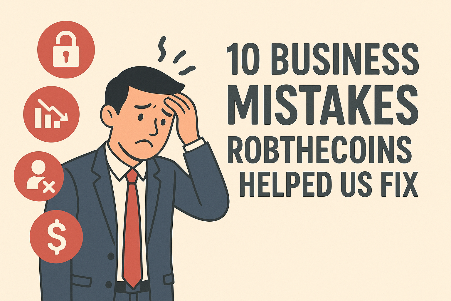 business tips robthecoins