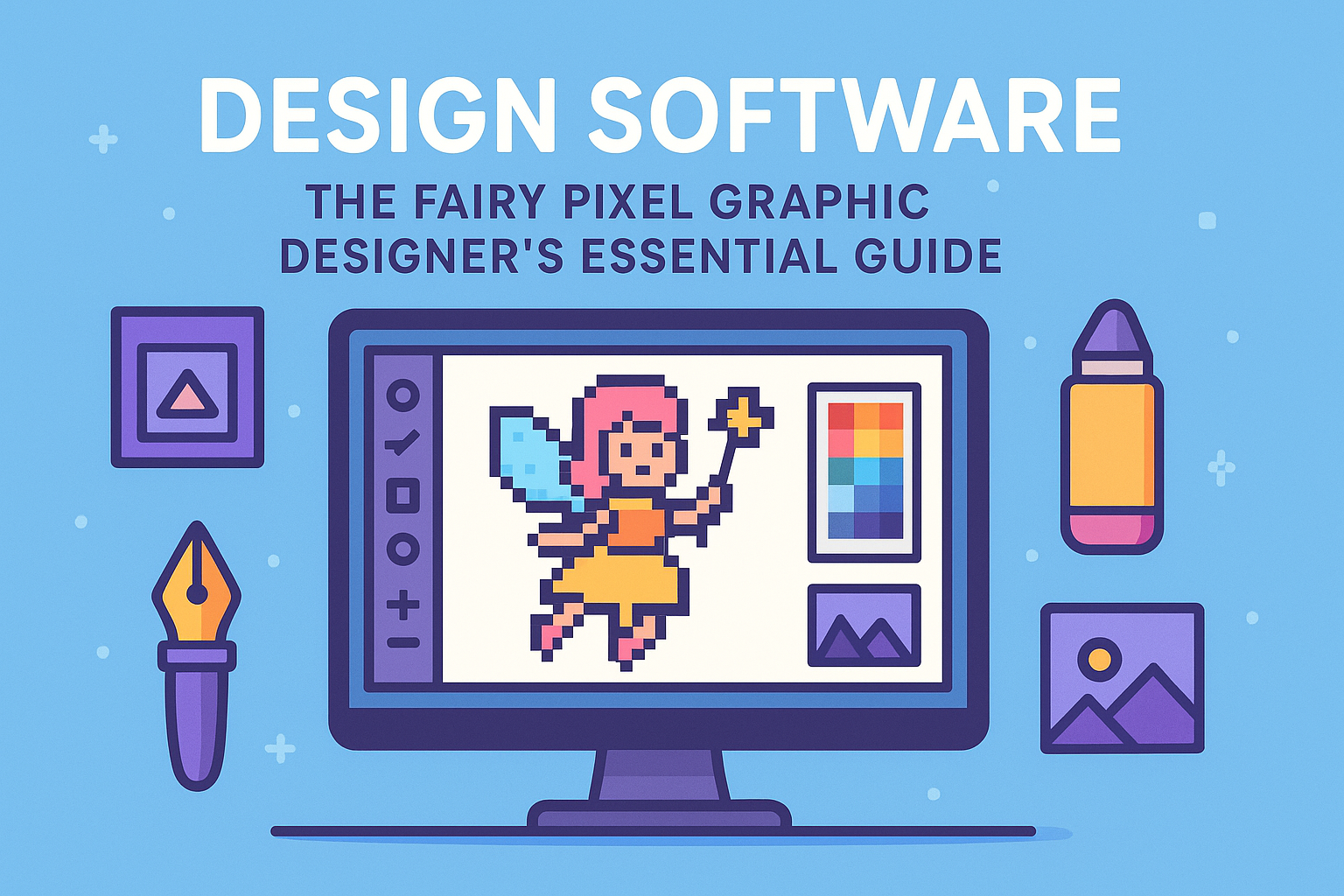 design software the fairy pixel graphic designers