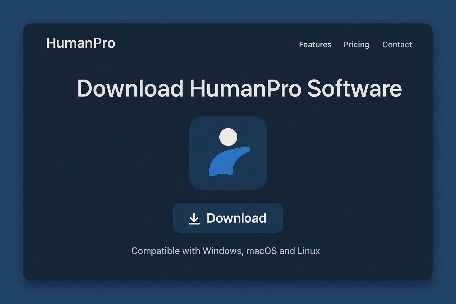 download humanpro software