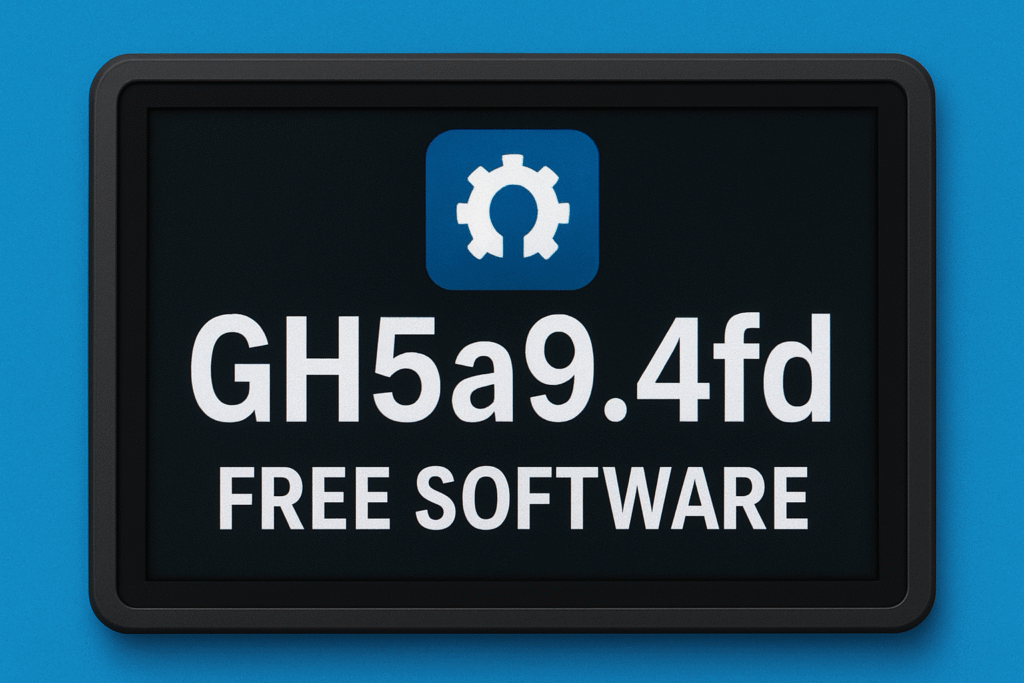 gh5a9.4fd software free