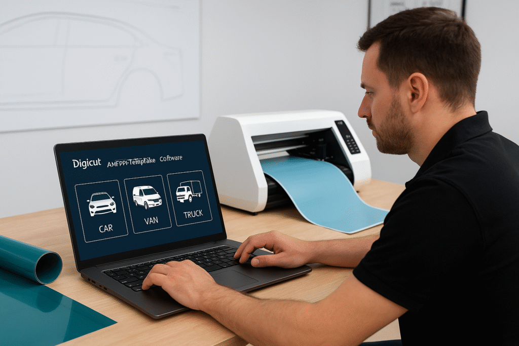 digicut - awf/ppf template cutting software​