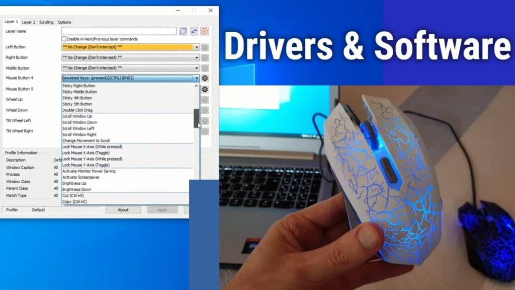 redragon mouse software