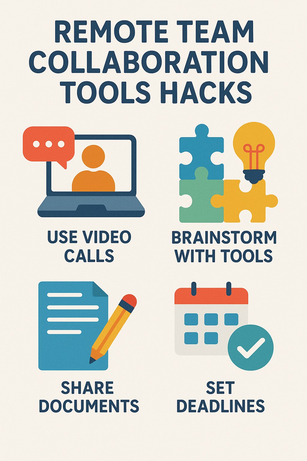 remote team collaboration tools hacks