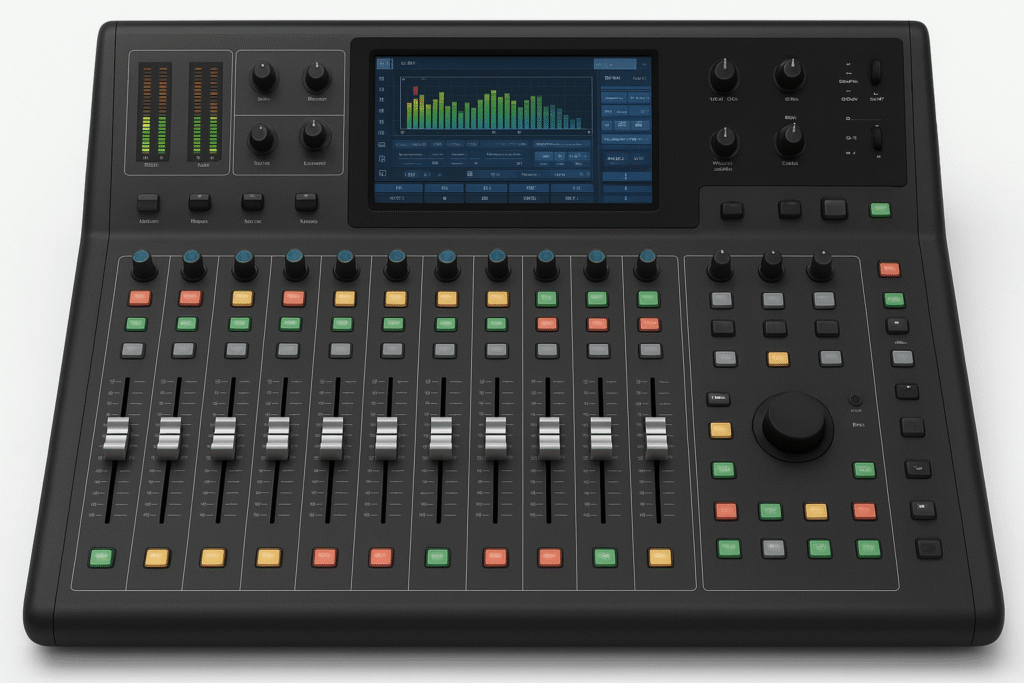 software audio console
