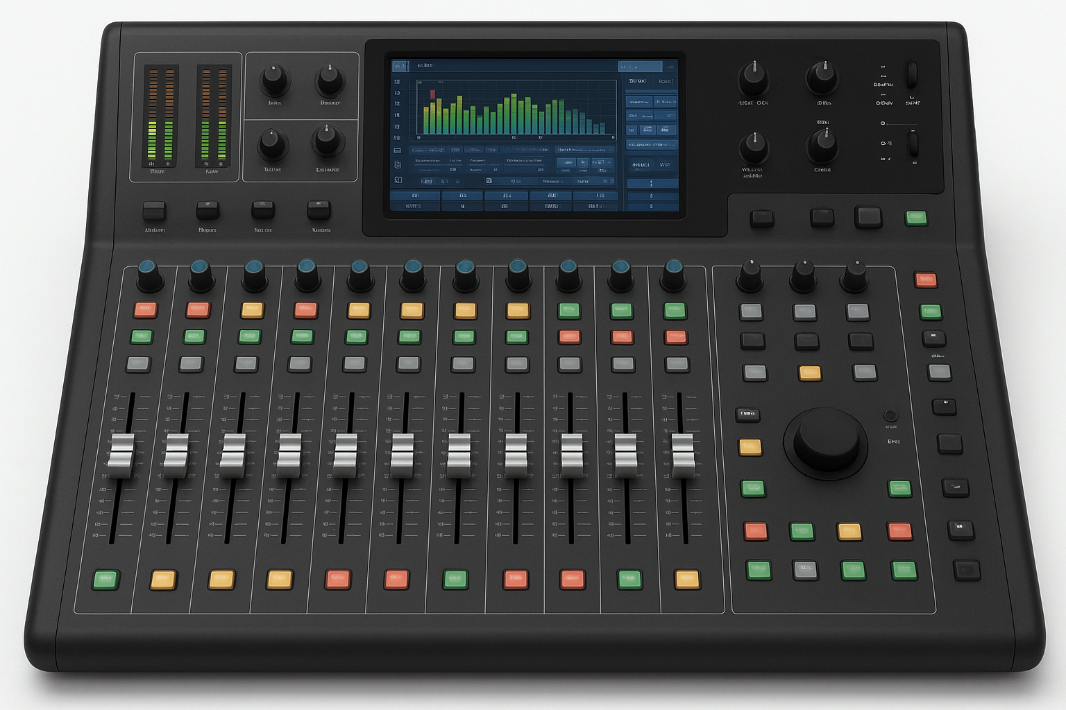 software audio console