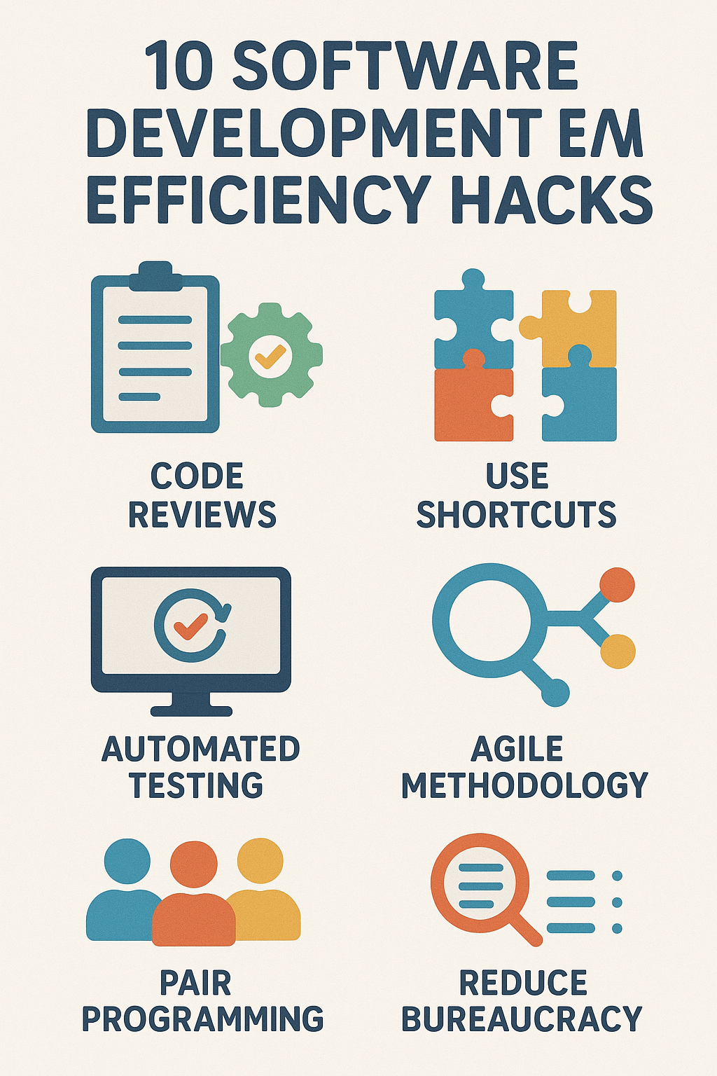 software development team efficiency hacks