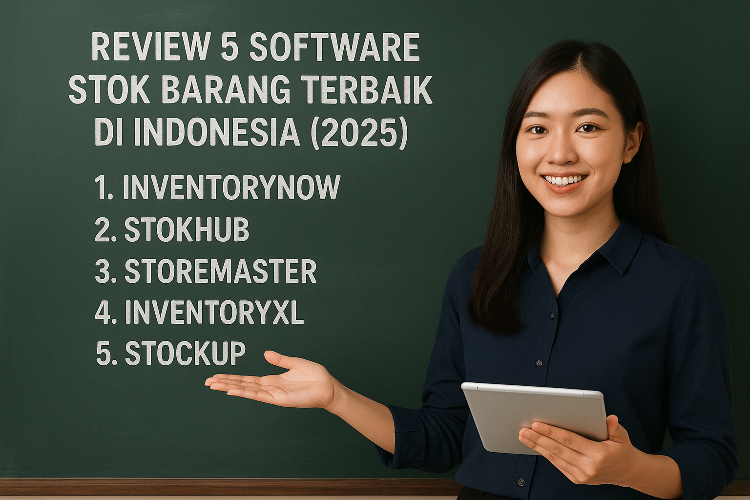 software stok barang