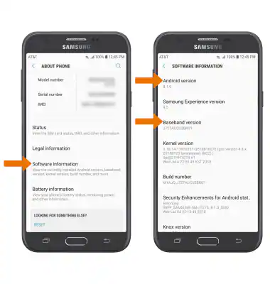 software update samsung j7