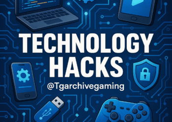 technology hacks tgarchivegaming