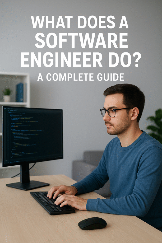what does a software engineer do