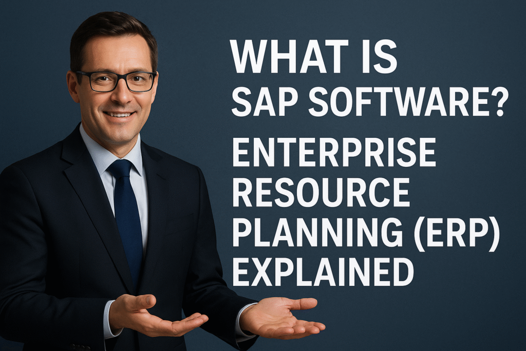 what is sap software