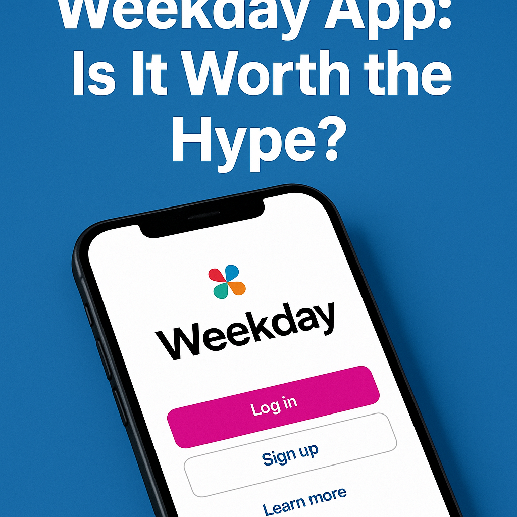 what is weekday app