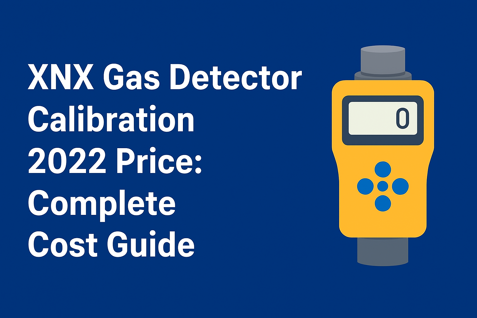 xnx gas detector calibration 2022 price