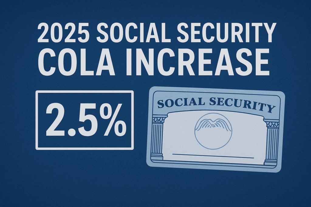2025 social security cola increase