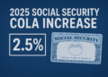 2025 social security cola increase