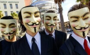 Anonymous & LulzSec (Collectives) The Faceless Legions