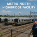 is the metro north highbridge facility armed with security