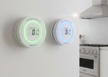 natural gas and carbon monoxide detectors