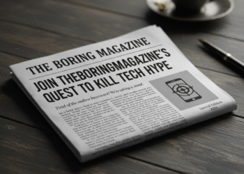 Tech TheBoringMagazine