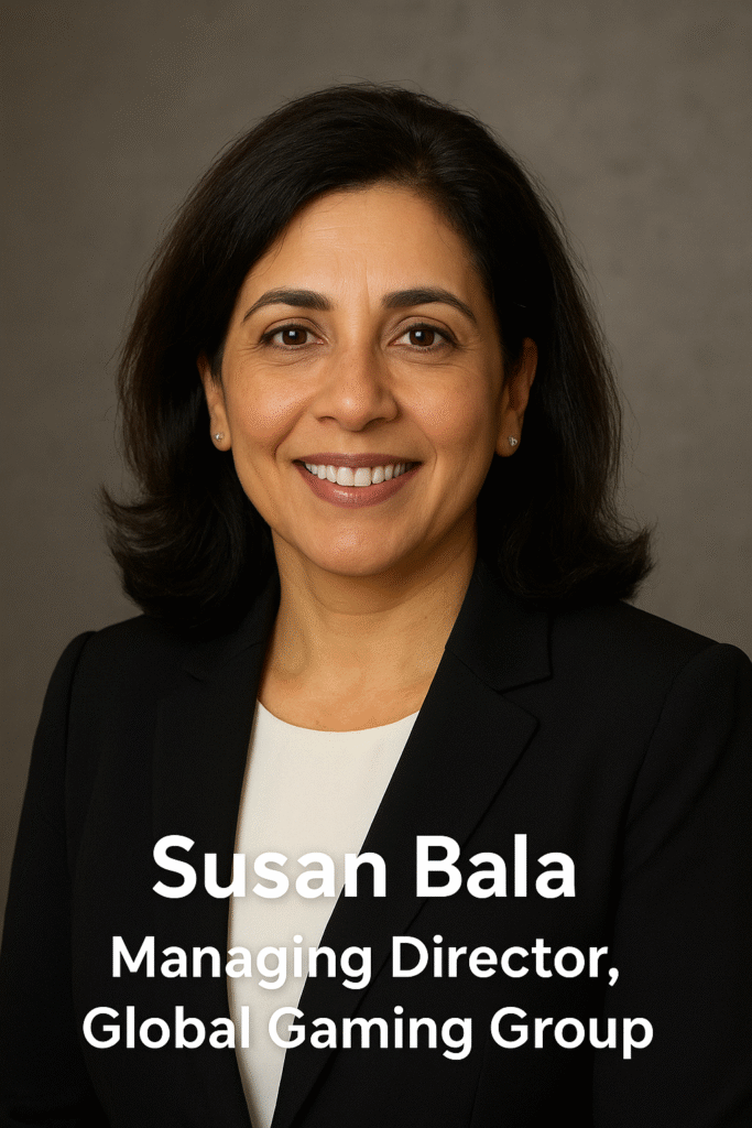 Global Gaming Group Susan Bala