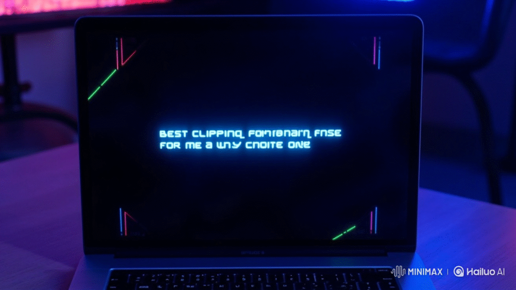 clipping software for mac for gaming
