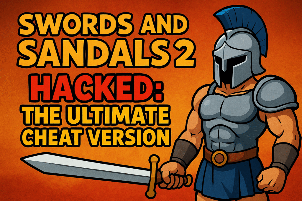 Swords and Sandals 2 Hacked