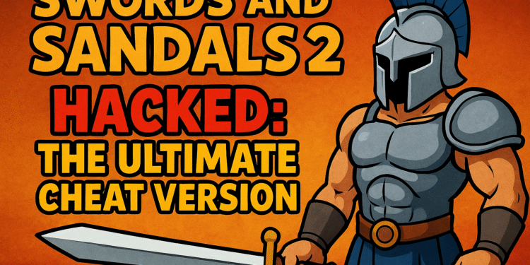 Swords and Sandals 2 Hacked
