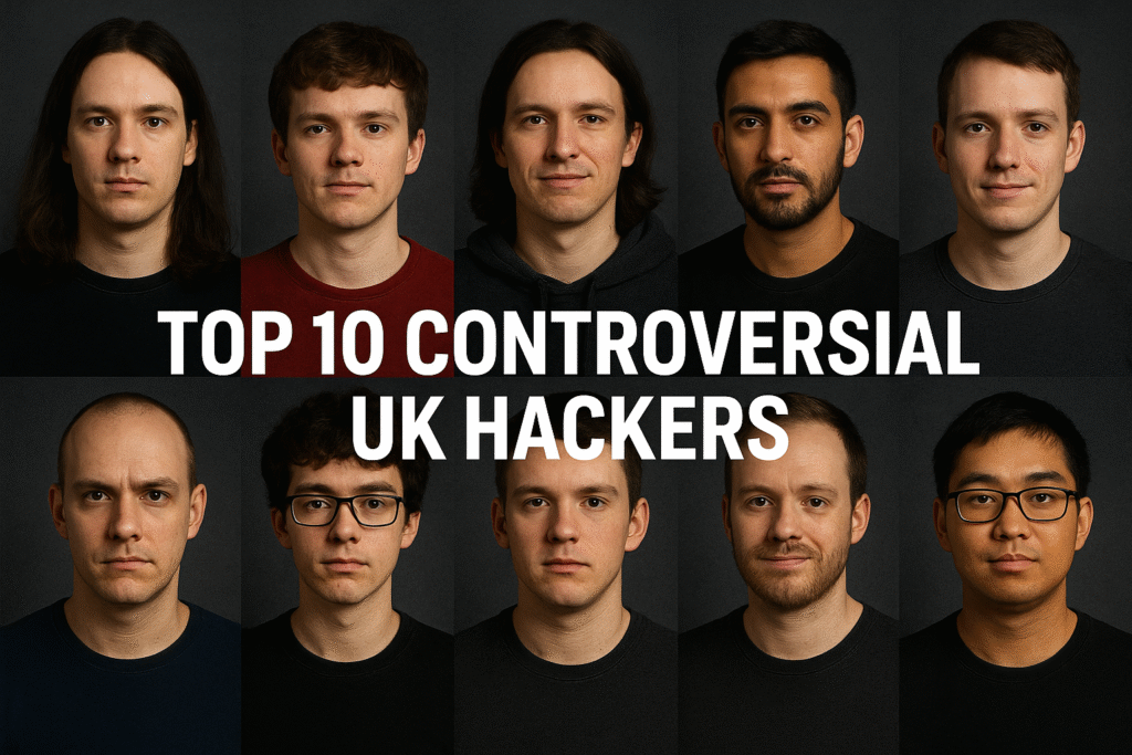 Top 10 Controversial UK Hackers of 2025