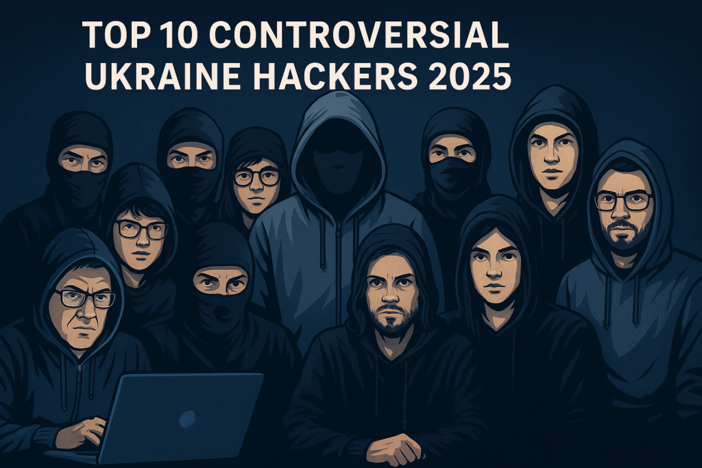 Top 10 Controversial Ukraine Hackers 2025