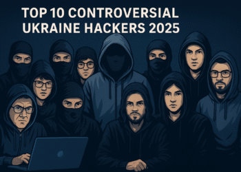 Top 10 Controversial Ukraine Hackers 2025