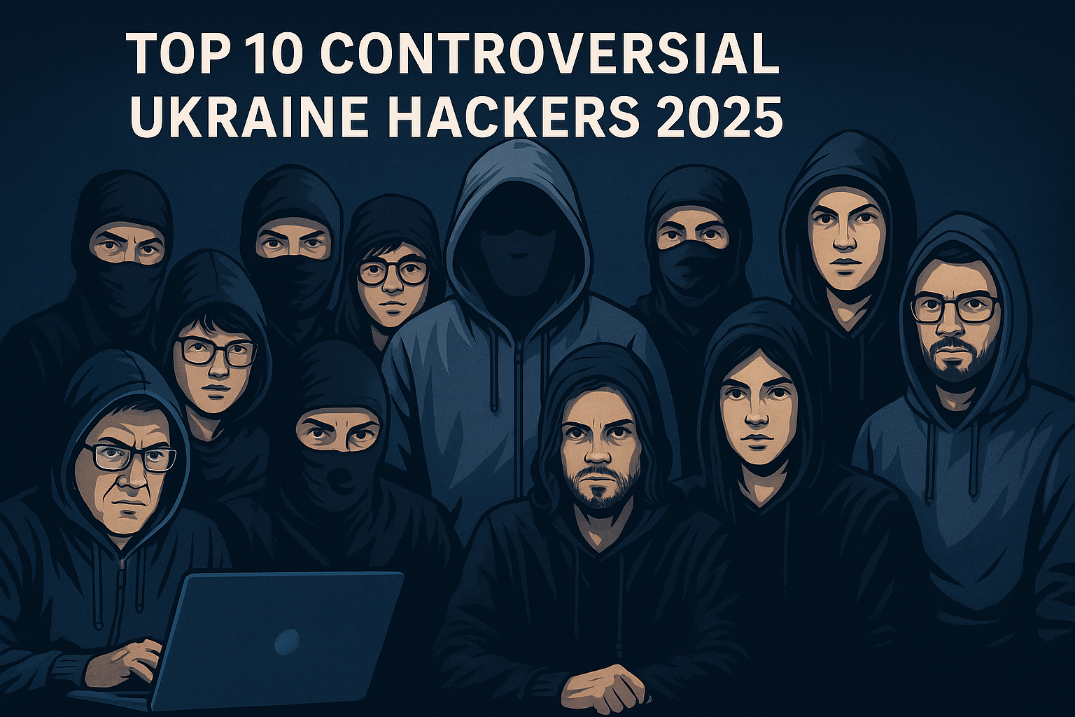Top 10 Controversial Ukraine Hackers 2025