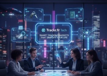 Trackr.fr Tech