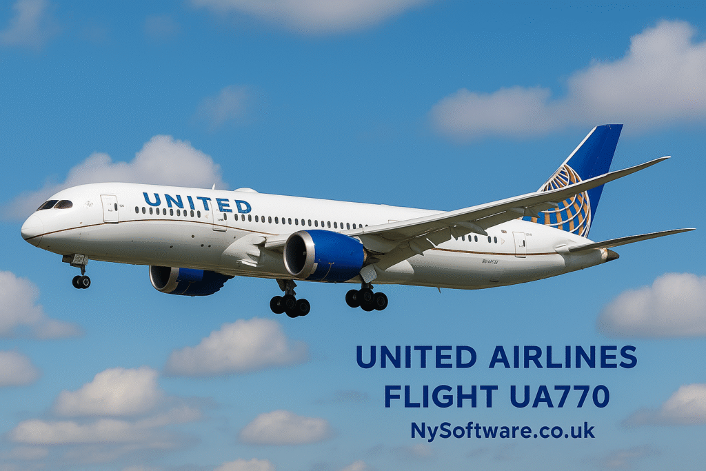 United Airlines Flight UA770 emergency diversion