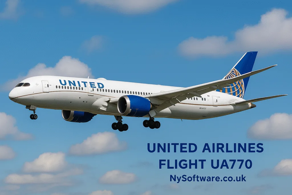 United Airlines Flight UA770 emergency diversion