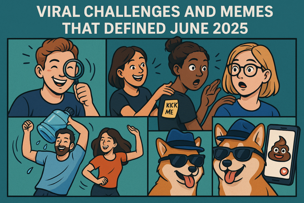 current trending topics social media june 2025