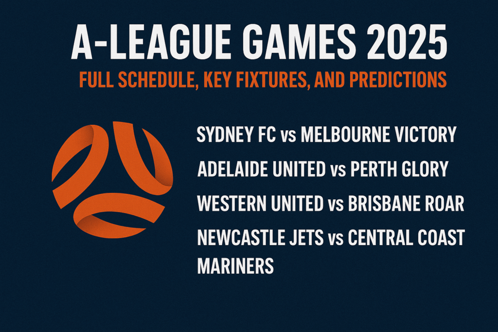 a-league games