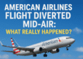 american airlines flight diverted