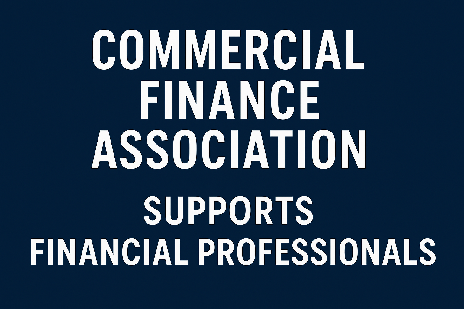 commercial finance association