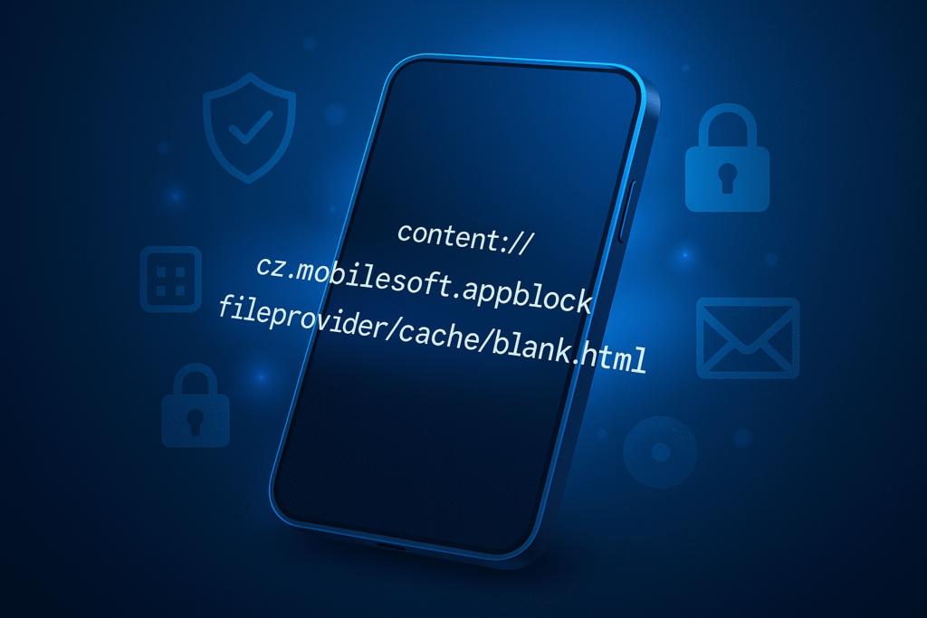 content://cz.mobilesoft.appblock.fileprovider/cache/blank.html