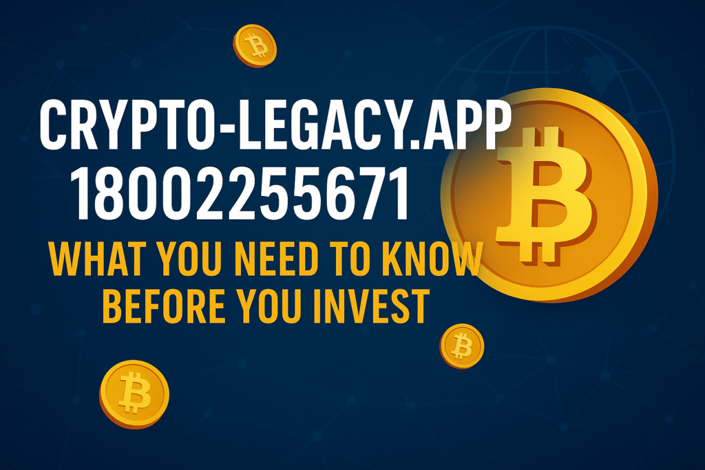 crypto-legacy.app 18002255671
