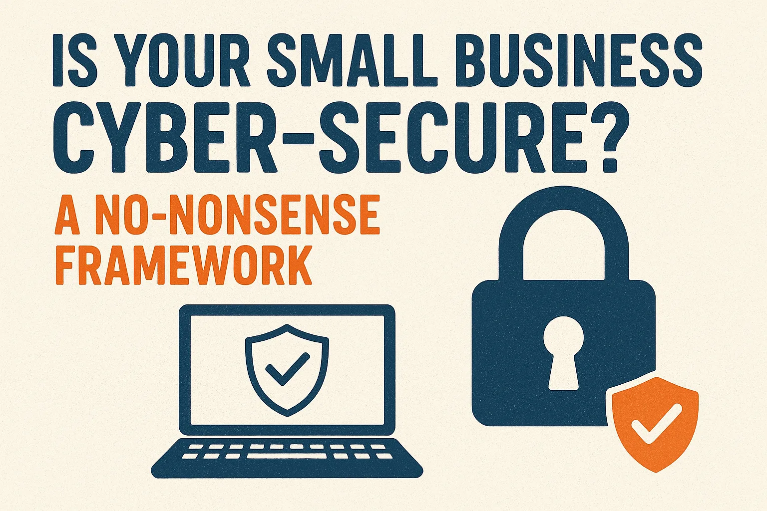 cybersecurity framework for small business