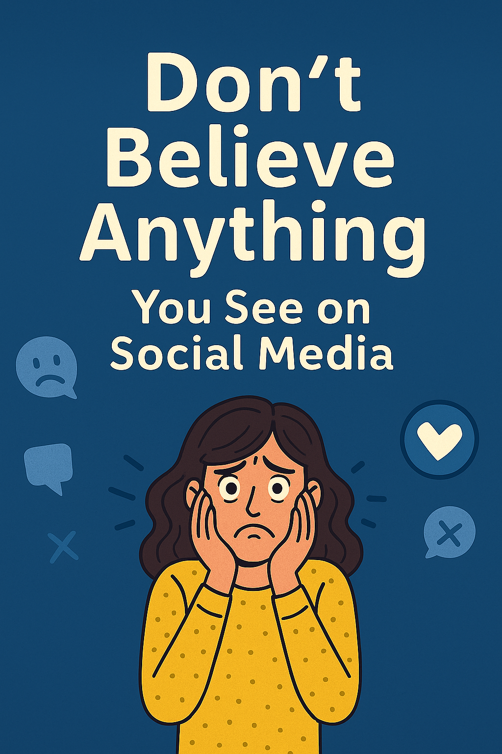 dont believe anything you see on social media