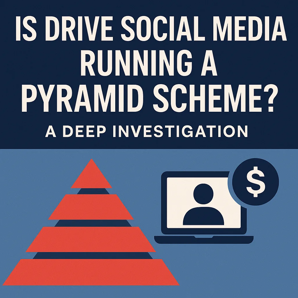 drive social media pyramid scheme