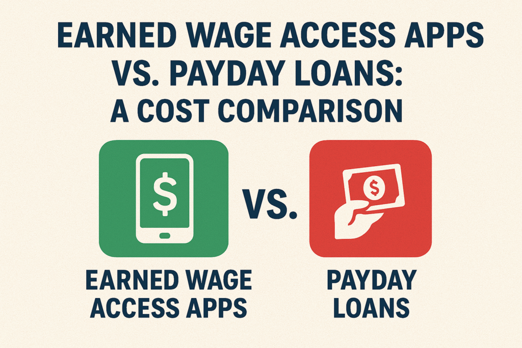 earned wage access apps loans