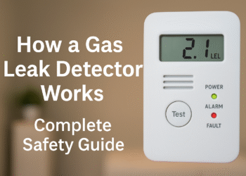 gas leak detector