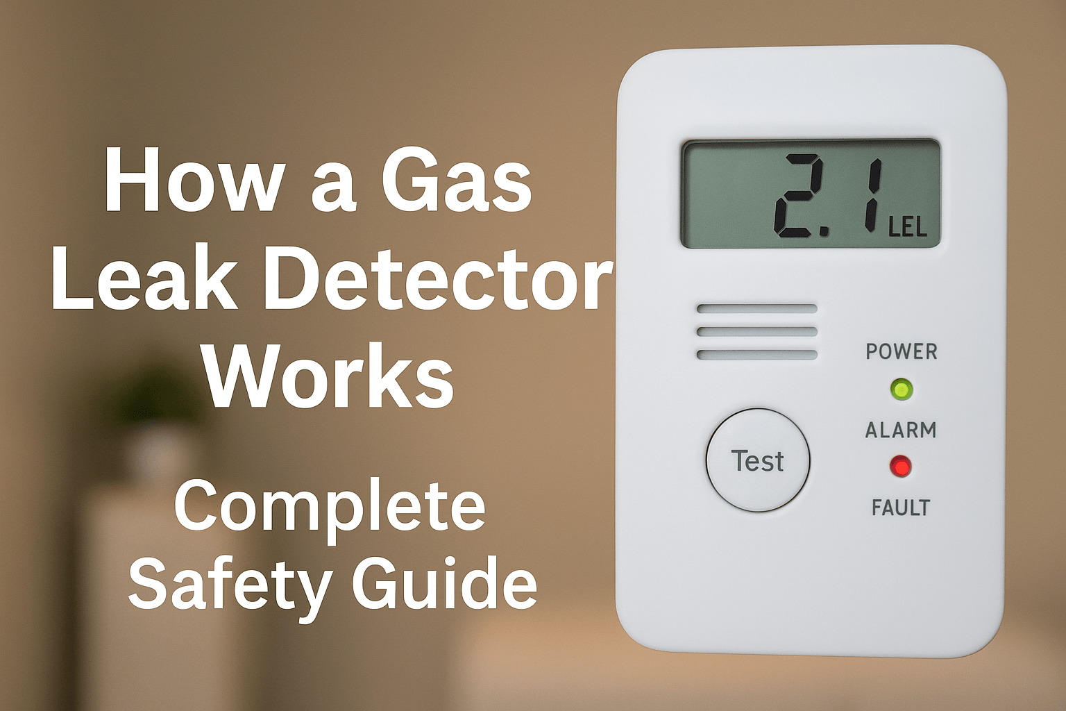 gas leak detector